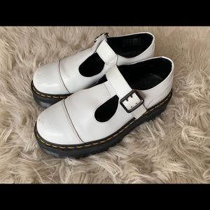 Dr. Martens in style Bethan/ white